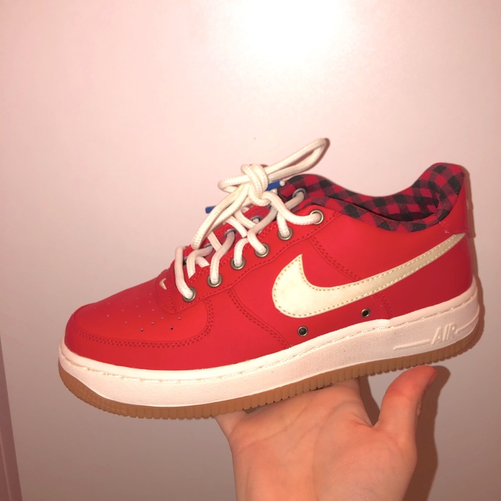 Nike Air Force 1 LV8 (GS) Action Red